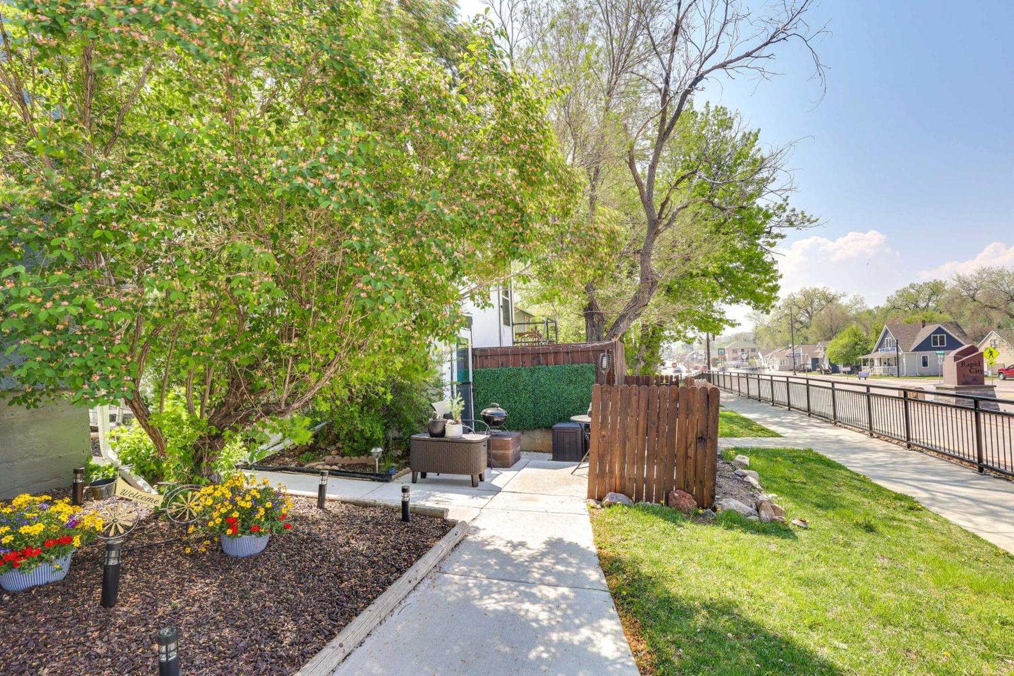 Historic Vacation Rental In Downtown Rapid City! Екстер'єр фото