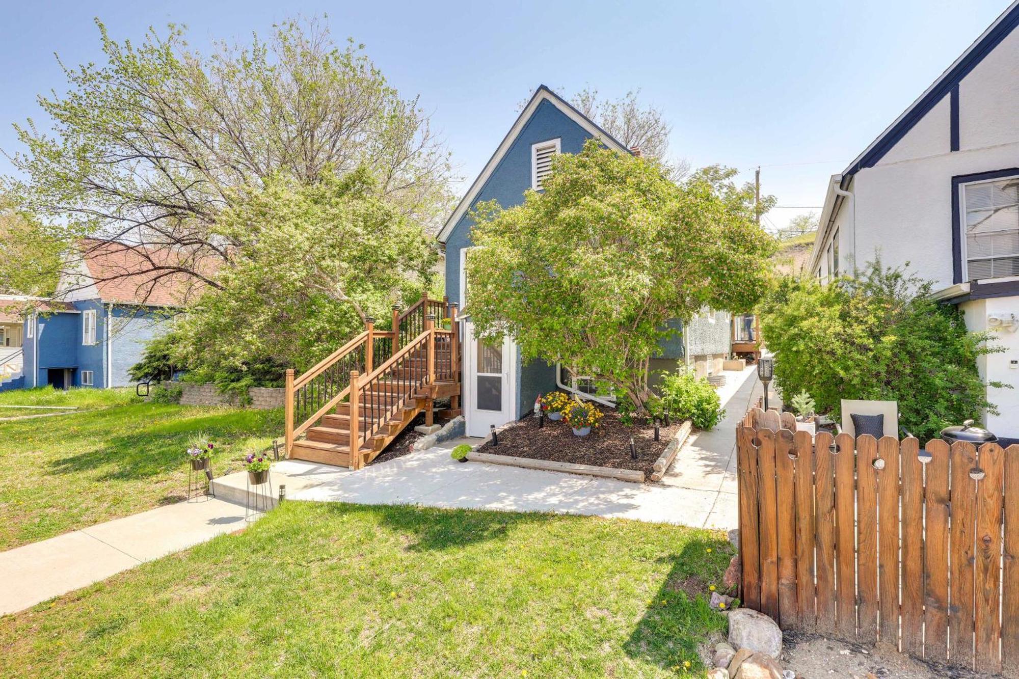 Historic Vacation Rental In Downtown Rapid City! Екстер'єр фото